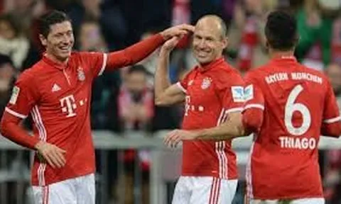 Những bàn thắng đẹp nhất Bundesliga nửa đầu mùa giải 2016/17