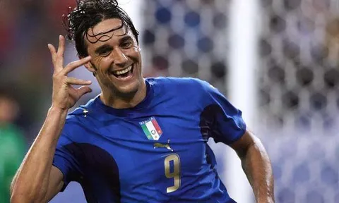 Những bàn thắng đẹp nhất trong sự nghiệp của Luca Toni