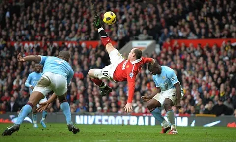 Những bàn thắng hay nhất trong sự nghiệp của Wayne Rooney