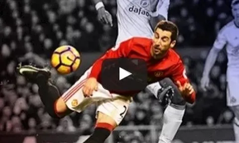 Những bàn thắng kiểu bò cạp như Mkhitaryan