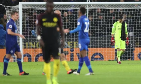 Những con số tố cáo sự tồi tệ của Man City
