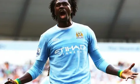 Những 'Gã du mục' của bóng đá thế giới (Phần 4): Emmanuel Adebayor
