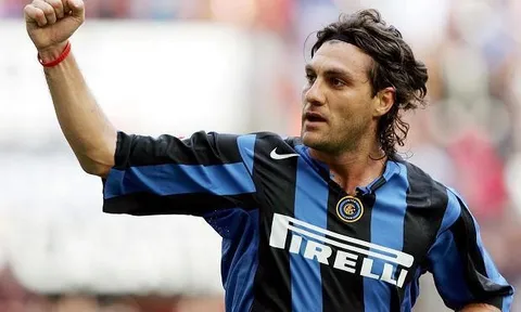 Những 'Gã du mục' của bóng đá thế giới (Phần 8): 'Bò mộng' Vieri