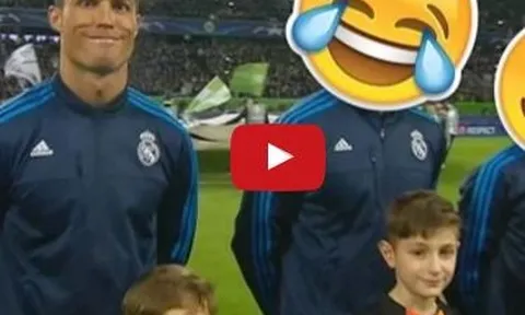 Những khoảnh khắc 'khó đỡ' của Cristiano Ronaldo năm 2016