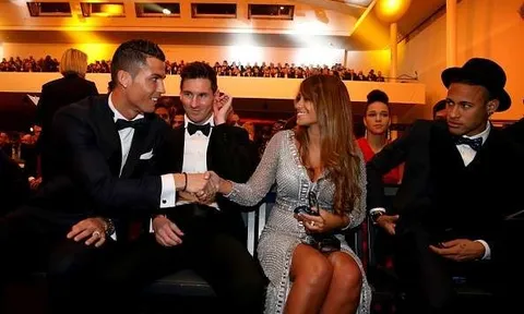 Những khoảnh khắc khó quên giữa Ronaldo và Messi