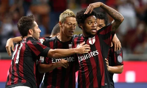 Những pha bóng ấn tượng của AC Milan ở mùa giải năm nay