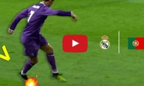 Những pha bóng đầy ngẫu hứng của Cristiano Ronaldo mùa 2016/17