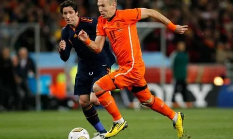 Những pha bứt tốc kinh hoàng của Robben