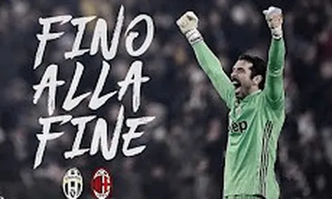 Những pha cứu thua của Buffon vs AC Milan