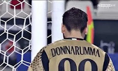 Những pha cứu thua của Donnarumma vs Juventus