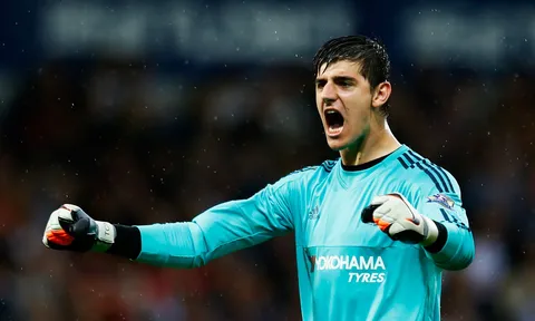 Những pha cứu thua xuất thần của Thibaut Courtois