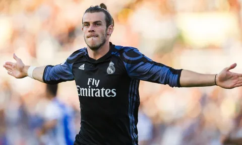 Những pha đi bóng nhanh như xé gió của Gareth Bale