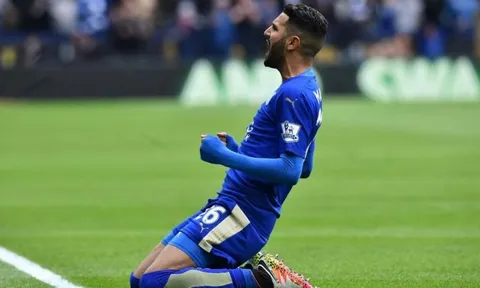Những pha rê bóng ảo diệu của Riyah Mahrez