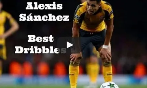 Những pha rê bóng đỉnh nhất của Alexis Sanchez mùa 2016/17