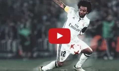 Những pha xử lí bóng ảo diệu của Marcelo năm 2016