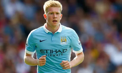 Những pha xử lý đẳng cấp của Kevin De Bruyne