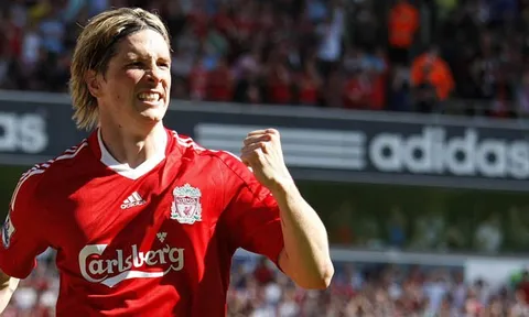 Những "siêu phẩm" của Fernando Torres tại Liverpool