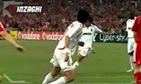 Những tình huống đánh hơi tìm bàn thắng siêu việt của Filippo Inzaghi