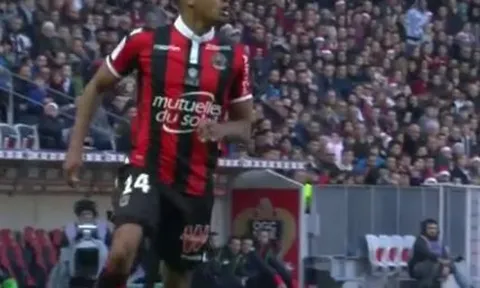 Nice 2 - 1 Dijon (vòng 18 Ligue 1)