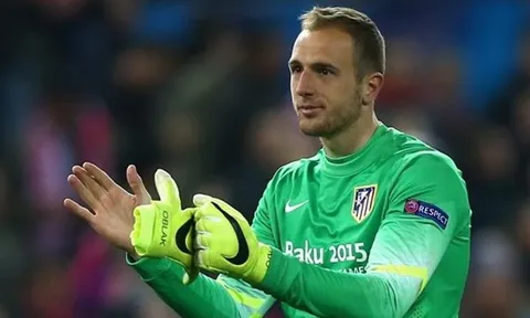 Nóng: Atletico Madrid mất Oblak đến cuối mùa