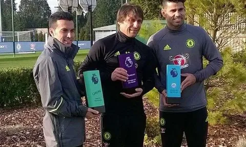 Nóng: Chelsea 'ẵm' mọi giải thưởng tháng 11
