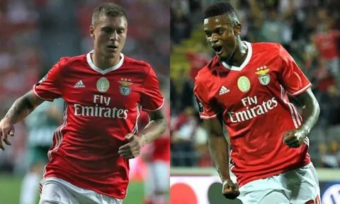 Nóng: Không chỉ Lindelof, Man Utd mua cả bộ đôi Benfica