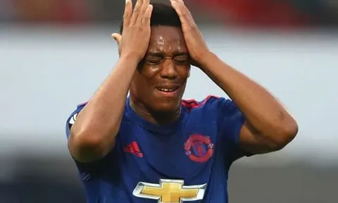 Nóng: Martial có thể đến La Liga?