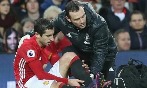 NÓNG: Đã rõ chấn thương của Mkhitaryan