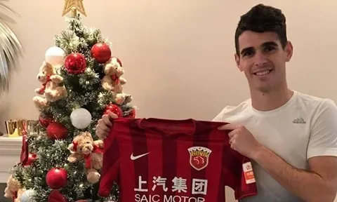 Oscar chia tay Chelsea đến Trung Quốc: Quyền lực phương Đông