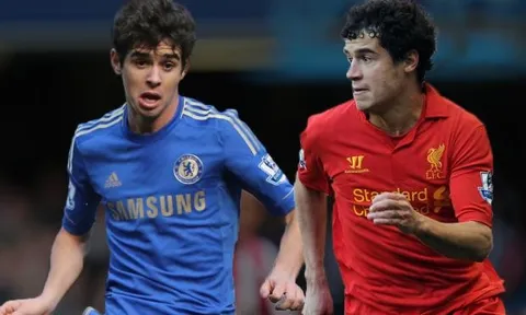 Oscar vs Coutinho - Một thời là kỳ phùng địch thủ