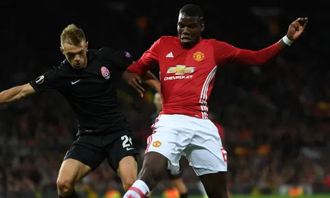 Paul Pogba tệ nhất Ngoại hạng Anh ở thống kê này