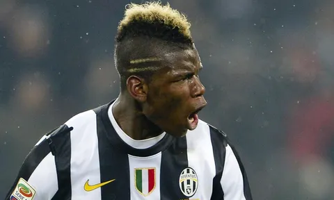 Paul Pogba thời còn tung hoành Serie A