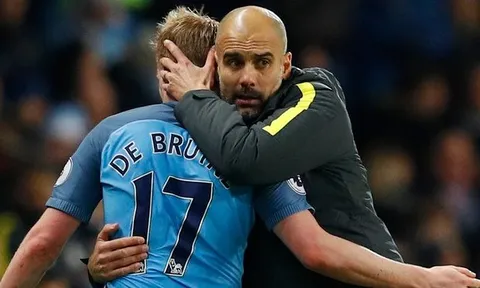 Pep Guardiola: Đúng, tôi chỉ là kẻ ăn may