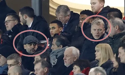 Pep Guardiola và David Moyes rủ nhau đi thăm dò Liverpool