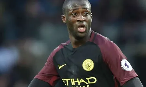 Nhận xét bất ngờ của Pep về Toure