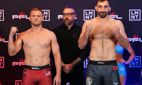 Kết quả PFL Sioux Falls: Logan Storley đại chiến Florim Zendeli tại quê nhà