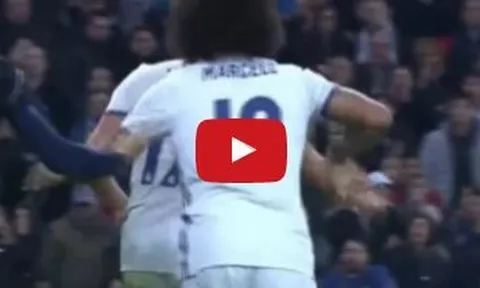 Pha ẩu đả của dàn sao Real Madrid với Deportivo