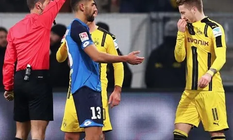Pha bóng dẫn đến thẻ đỏ đáng trách của Marco Reus