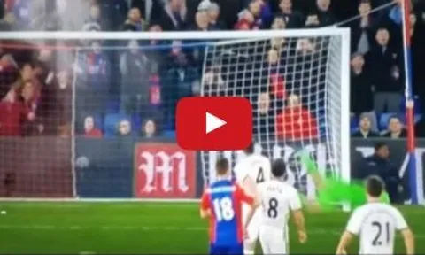 Pha cứu thua như một vị thần của David de Gea vs Crystal Palace