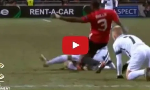 Pha xử lý đầy táo bạo của Eric Bailly vs Zorya