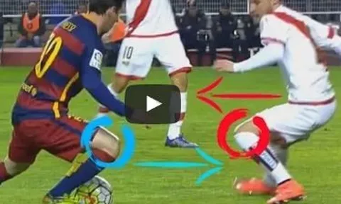 Phân tích bí quyết giúp Lionel Messi qua người cực đỉnh