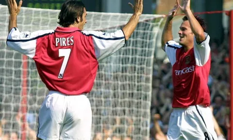 Pires - Ljungberg: Đôi cánh thiên thần của Arsenal một thời