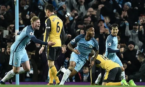 Quan điểm: Trước Man City, Arsenal khiến tất cả sửng sốt
