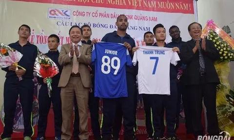 Quảng Nam FC xuất quân 2017: Mục tiêu đổi màu huy chương ở Cup QG