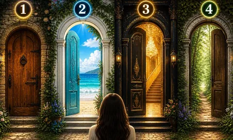 Quiz: Bạn chọn cánh cửa nào? Hé lộ cơ hội lớn sắp đến gần