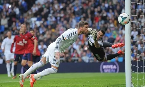 Ramos từng giải cứu Real như thế nào?