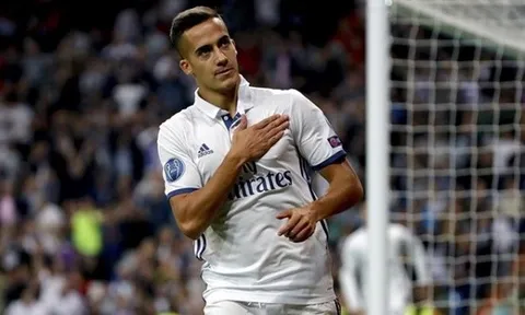 Real cập nhật chấn thương của Lucas Vazquez