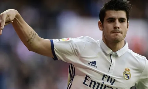 Real giành cúp, Morata lập cột mốc đáng nhớ trong lịch sử