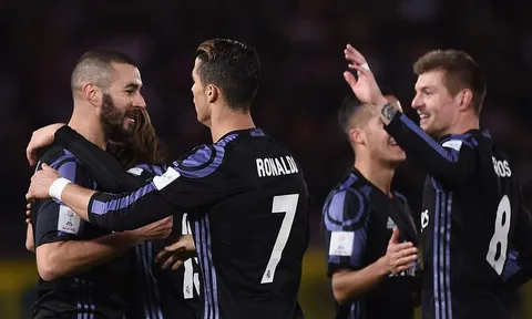 Real Madrid 2-0 Club America (FIFA Club World Cup 2016)