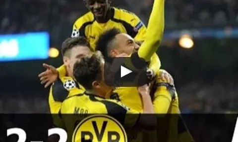 Real Madrid 2 - 2 Borussia Dortmund (vòng bảng Champions League)